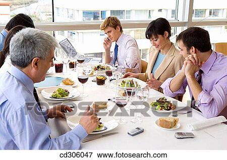 business, Business lunch, businessman, businesspeople, businesswoman View Large Photo Image Stock Photo - business, Business lunch, businessman, businesspeople, businesswoman. Fotosearch