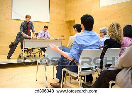 Stock Photo - business, businessman, businesspeople. Fotosearch