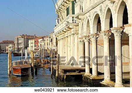 Ca d? Oro and Grand Canal, Venice. Veneto, Italy View Large Photo Image Stock Image - Ca d? Oro and Grand Canal, Venice. Veneto, Italy. Fotosearch