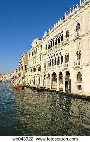 Ca d? Oro and Grand Canal, Venice. Veneto, Italy View Large Photo Image Stock Image - Ca d? Oro and Grand Canal, Venice. Veneto, Italy. Fotosearch