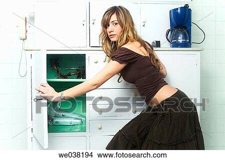 cabinet, closet, at-home View Large Photo Image Picture - cabinet, closet, at-home. Fotosearch