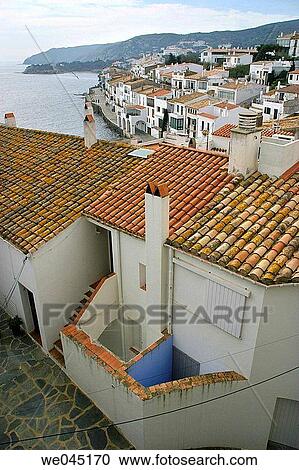 Cadaqu? s. Costa Brava. Alt Empord?. Girona province. Catalonia. Spain View Large Photo Image Stock Image - Cadaqu? s. Costa Brava. Alt Empord?. Girona province. Catalonia. Spain. Fotosearch