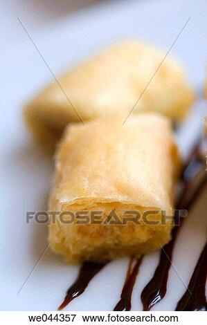 Stock Photo - calorie, Close-up, cuisine, dessert, food. Fotosearch