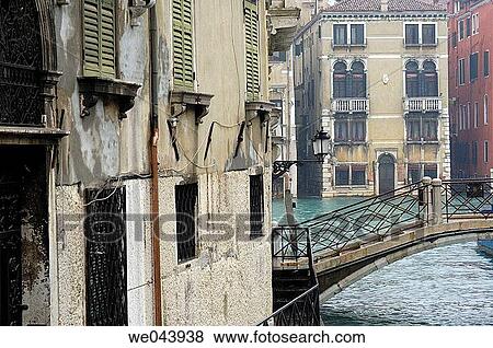 Canal, Venice. Veneto, Italy View Large Photo Image Stock Photo - Canal, Venice. Veneto, Italy. Fotosearch