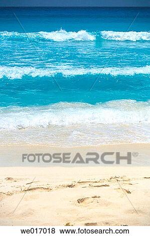 Caribbean. Quintana Roo, Mexico View Large Photo Image Stock Photo - Caribbean. Quintana Roo, Mexico. Fotosearch