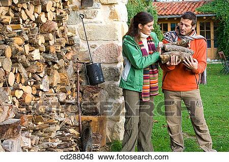 Stock Photo - carry, carrying, autumn. Fotosearch