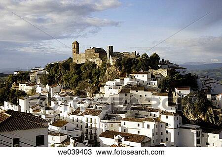 Casares. Mßlaga province, Andalusia, Spain View Large Photo Image Stock Image - Casares. Mßlaga province, Andalusia, Spain. Fotosearch