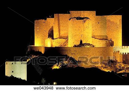 Castle, Consuegra. Toledo province, Castilla-La Mancha, Spain View Large Photo Image Stock Photo - Castle, Consuegra. Toledo province, Castilla-La Mancha, Spain. Fotosearch