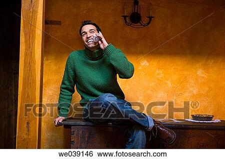 cell phone, communication, autumn View Large Photo Image Stock Photograph - cell phone, communication, autumn. Fotosearch