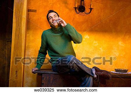 cell phone, communication, autumn View Large Photo Image Stock Photography - cell phone, communication, autumn. Fotosearch