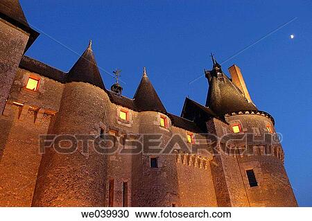 Ch? teau de Foug? res-sur-Bi? vre - Loir-et-Cher - France View Large Photo Image Stock Image - Ch? teau de Foug? res-sur-Bi? vre - Loir-et-Cher - France. Fotosearch