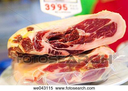 charcuterie, Close-up, commerce, cuisine, Cured ham View Large Photo Image Stock Photography - charcuterie, Close-up, commerce, cuisine, Cured ham. Fotosearch