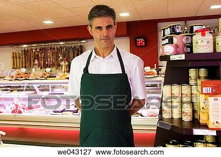 charcuterie, commerce, apron View Large Photo Image Stock Photo - charcuterie, commerce, apron. Fotosearch