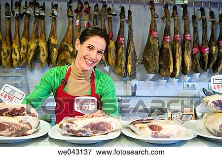charcuterie, commerce, apron View Large Photo Image Stock Photo - charcuterie, commerce, apron. Fotosearch