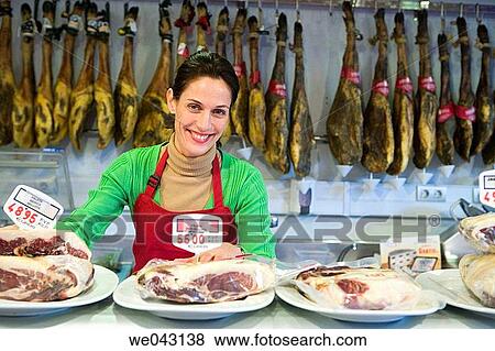 charcuterie, commerce, apron View Large Photo Image Stock Photo - charcuterie, commerce, apron. Fotosearch
