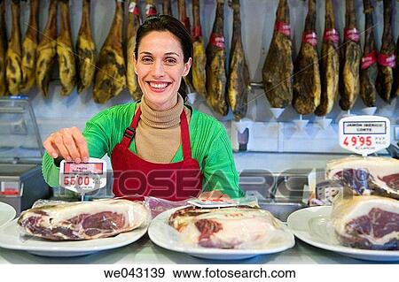 charcuterie, commerce, apron View Large Photo Image Stock Photo - charcuterie, commerce, apron. Fotosearch