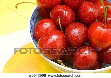 Cherries View Large Photo Image Stock Photograph - Cherries. Fotosearch