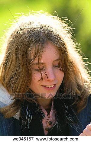 child, contemporary, day, Facial expression View Large Photo Image Stock Photo - child, contemporary, day, Facial expression. Fotosearch