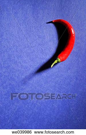 Stock Photograph - Chilli pepper. Fotosearch