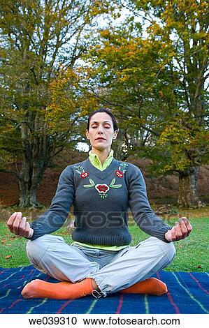 chilling out, contemplate, autumn View Large Photo Image Stock Image - chilling out, contemplate, autumn. Fotosearch