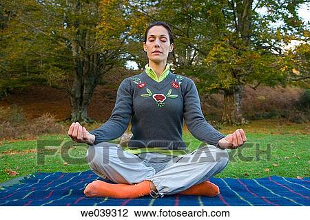 chilling out, contemplate, autumn View Large Photo Image Stock Image - chilling out, contemplate, autumn. Fotosearch