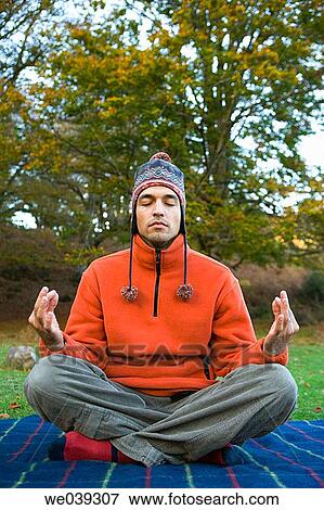 chilling out, contemplate, autumn View Large Photo Image Stock Photo - chilling out, contemplate, autumn. Fotosearch