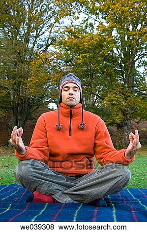 chilling out, contemplate, autumn View Large Photo Image Stock Photo - chilling out, contemplate, autumn. Fotosearch