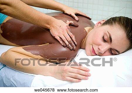 Stock Photo - Chocolate wrap. Fotosearch