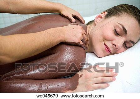 Chocolate wrap View Large Photo Image Stock Photo - Chocolate wrap. Fotosearch