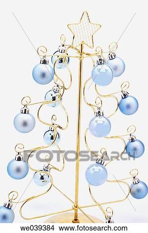 Picture - Christmas ornaments. Fotosearch