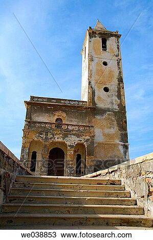 Church in Salinas del Cabo de Gata, Almeria. Andalucia. Spain. View Large Photo Image Stock Image - Church in Salinas del Cabo de Gata, Almeria. Andalucia. Spain.. Fotosearch