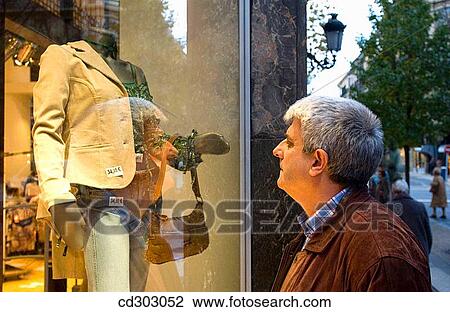 city, Clothing store, contemporary View Large Photo Image Stock Image - city, Clothing store, contemporary. Fotosearch