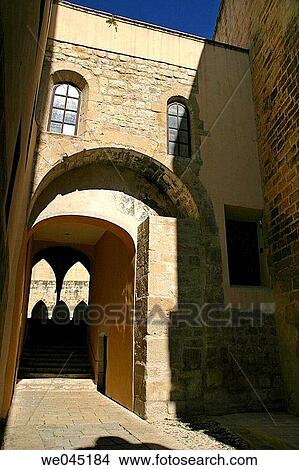 Cloister of cathedral, Tortosa. Tarragona province, Catalonia, Spain View Large Photo Image Picture - Cloister of cathedral, Tortosa. Tarragona province, Catalonia, Spain. Fotosearch