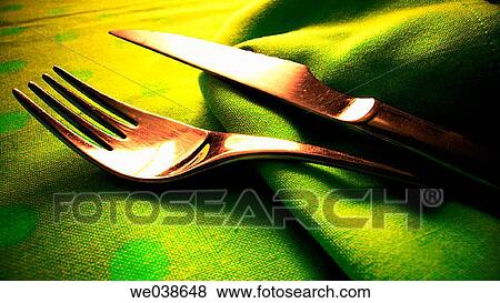 Close-up, concept, cutlery, fork View Large Photo Image Stock Photo - Close-up, concept, cutlery, fork. Fotosearch
