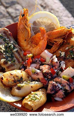 Close-up, cooked, cuisine, dish, fish View Large Photo Image Stock Image - Close-up, cooked, cuisine, dish, fish. Fotosearch