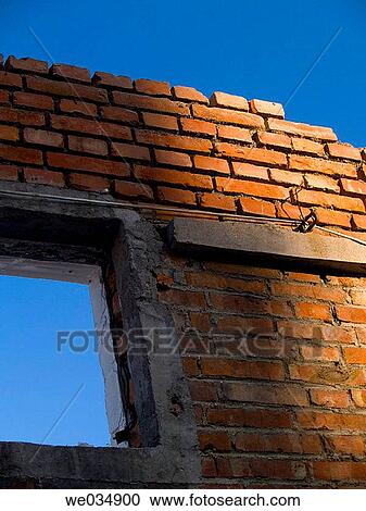 Close up, detail of run down bricks in China View Large Photo Image Stock Image - Close up, detail of run down bricks in China. Fotosearch