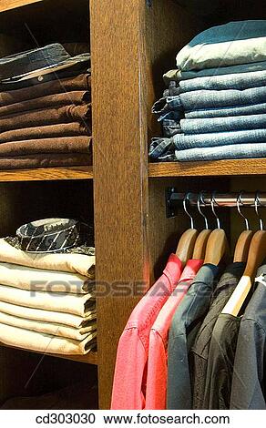 clothes, concept, commerce, Clothing store, arrangement View Large Photo Image Stock Image - clothes, concept, commerce, Clothing store, arrangement. Fotosearch