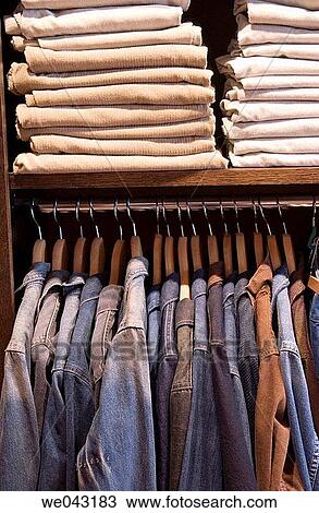 clothes, concept, commerce, Clothing store, arrangement View Large Photo Image Stock Image - clothes, concept, commerce, Clothing store, arrangement. Fotosearch