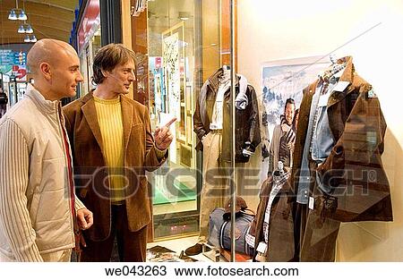 Clothing store, contemporary, 30's View Large Photo Image Stock Image - Clothing store, contemporary, 30's. Fotosearch