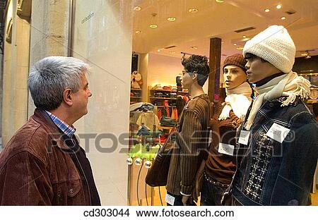 Clothing store, contemporary, accessory View Large Photo Image Picture - Clothing store, contemporary, accessory. Fotosearch