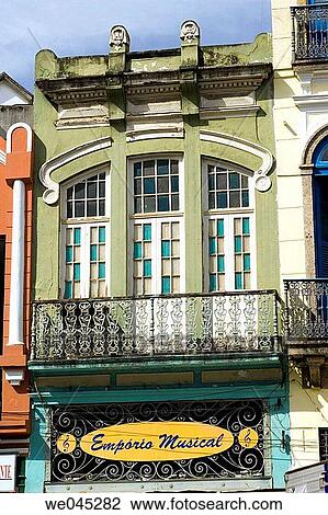 Colonial Buildings near Largo de Sao Francisco de Paula, Downtown Rio de Janiero, Brazil View Large Photo Image Stock Image - Colonial Buildings near Largo de Sao Francisco de Paula, Downtown Rio de Janiero, Brazil. Fotosearch