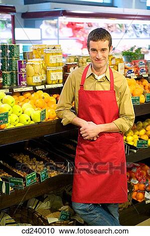 Stock Image - commerce, consumption, apron. Fotosearch