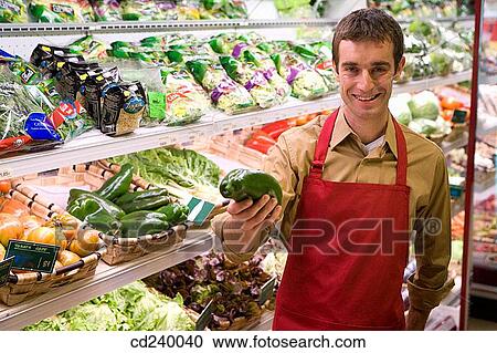 Stock Image - commerce, consumption, apron. Fotosearch