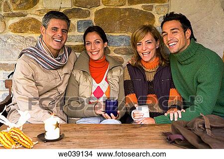 companionship, autumn View Large Photo Image Picture - companionship, autumn. Fotosearch