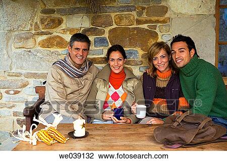 companionship, autumn View Large Photo Image Stock Image - companionship, autumn. Fotosearch