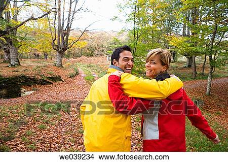 companionship, contemporary, autumn View Large Photo Image Picture - companionship, contemporary, autumn. Fotosearch