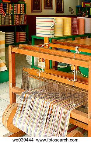 concept, handicraft, indoors, interior, loom View Large Photo Image Picture - concept, handicraft, indoors, interior, loom. Fotosearch