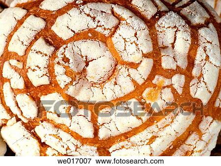 ? Concha? (Mexican pastry). Mexico View Large Photo Image Stock Photo - ? Concha? (Mexican pastry). Mexico. Fotosearch