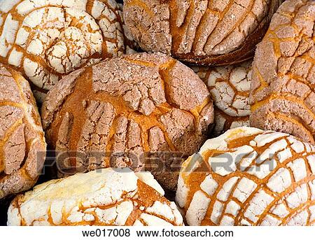? Conchas? (Mexican pastry). Mexico View Large Photo Image Stock Photo - ? Conchas? (Mexican pastry). Mexico. Fotosearch