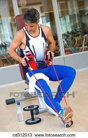 contemporary, exercise, 30's View Large Photo Image Stock Image - contemporary, exercise, 30's. Fotosearch